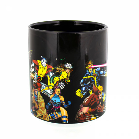 X-Men #1 Cover By Jim Lee 15oz Heat Changing Mug